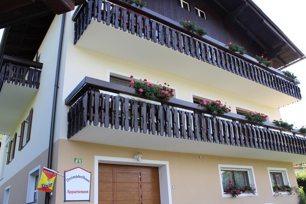 Dreimaderlhaus Apartamento Velden am Wörthersee Exterior foto